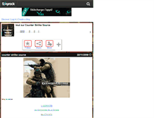 Tablet Screenshot of counter-striike-source.skyrock.com