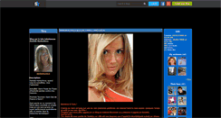 Desktop Screenshot of danihantuchova.skyrock.com