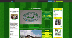 Desktop Screenshot of edpyrenee.skyrock.com