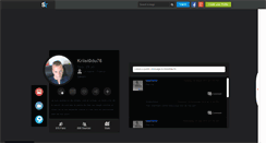 Desktop Screenshot of kriist0du76.skyrock.com