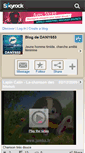 Mobile Screenshot of dany653.skyrock.com