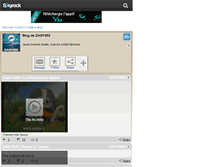 Tablet Screenshot of dany653.skyrock.com