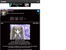 Tablet Screenshot of anya-negima.skyrock.com