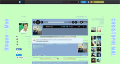 Desktop Screenshot of dingue--mae.skyrock.com
