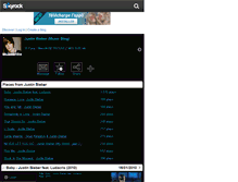 Tablet Screenshot of mrjustinbieber2.skyrock.com