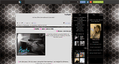 Desktop Screenshot of mlle-3st3ll3.skyrock.com