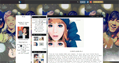 Desktop Screenshot of korean-haylee.skyrock.com