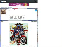 Tablet Screenshot of jeanjean28.skyrock.com