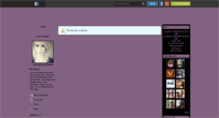 Desktop Screenshot of lastchance-tochange.skyrock.com