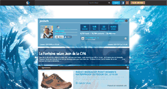 Desktop Screenshot of jean2lacite.skyrock.com