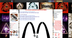 Desktop Screenshot of antiilluminati16.skyrock.com