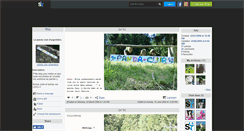 Desktop Screenshot of panda-club-argentiere.skyrock.com