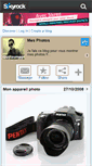 Mobile Screenshot of guillaumephoto.skyrock.com