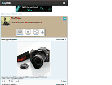 Tablet Screenshot of guillaumephoto.skyrock.com