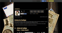 Desktop Screenshot of kanakywarrior.skyrock.com