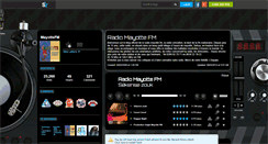 Desktop Screenshot of mayottefm.skyrock.com