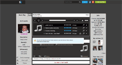 Desktop Screenshot of nassimzik.skyrock.com