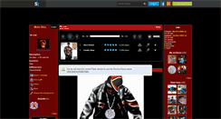 Desktop Screenshot of fiftycentogunit.skyrock.com