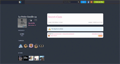 Desktop Screenshot of la-petite-camille-34.skyrock.com