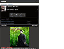 Tablet Screenshot of dj-darkrider.skyrock.com
