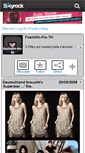 Mobile Screenshot of fashii0n-fic-th.skyrock.com