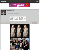 Tablet Screenshot of fashii0n-fic-th.skyrock.com