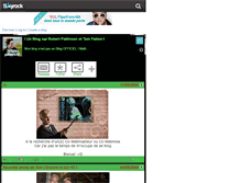 Tablet Screenshot of felton-pattinson.skyrock.com