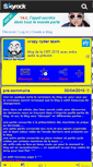 Mobile Screenshot of crazyryder.skyrock.com