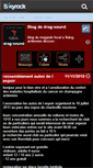 Mobile Screenshot of drag-sound.skyrock.com