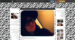 Desktop Screenshot of clau-xox.skyrock.com