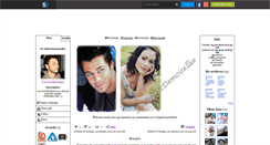 Desktop Screenshot of fic-bellexdemoisellee.skyrock.com