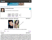 Tablet Screenshot of fic-bellexdemoisellee.skyrock.com