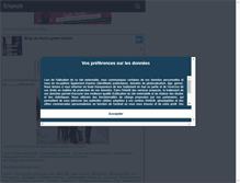 Tablet Screenshot of music-green-dream.skyrock.com