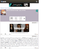 Tablet Screenshot of j-style--x.skyrock.com