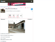 Tablet Screenshot of ecurie-de-st-maurice.skyrock.com