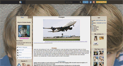 Desktop Screenshot of christian-beadle.skyrock.com