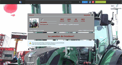 Desktop Screenshot of ensileuse.skyrock.com