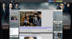 Desktop Screenshot of fiction-colin-quileute.skyrock.com