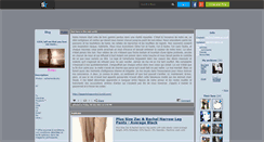 Desktop Screenshot of mieux.skyrock.com