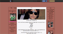 Desktop Screenshot of michael-jackson-fic-tion.skyrock.com