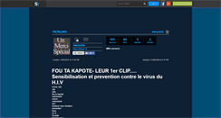 Desktop Screenshot of fatalhiv.skyrock.com
