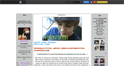 Desktop Screenshot of justinbxfictionn.skyrock.com