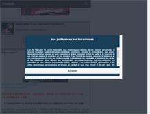 Tablet Screenshot of justinbxfictionn.skyrock.com