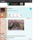 Tablet Screenshot of japon026.skyrock.com