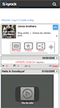 Mobile Screenshot of 0ox-jonas-brothers-xo0.skyrock.com