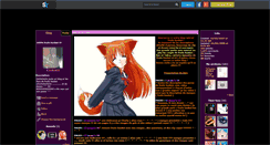 Desktop Screenshot of kyohru410.skyrock.com