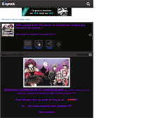 Tablet Screenshot of chibi-vampire-karin-fic.skyrock.com