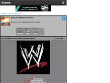 Tablet Screenshot of federation-concour.skyrock.com