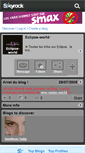 Mobile Screenshot of eclipse-world.skyrock.com