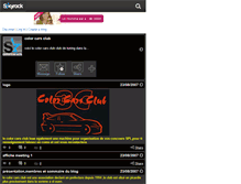 Tablet Screenshot of colorcarsclub.skyrock.com